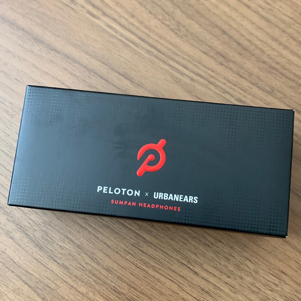 Peloton x Urbanears Sumpan Headphones